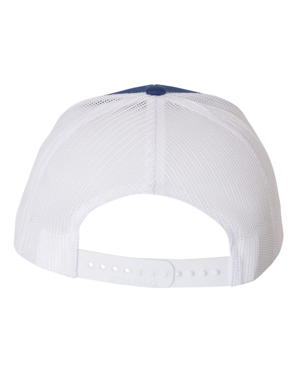 Richardson Snapback Trucker Cap - 112 Royal- White