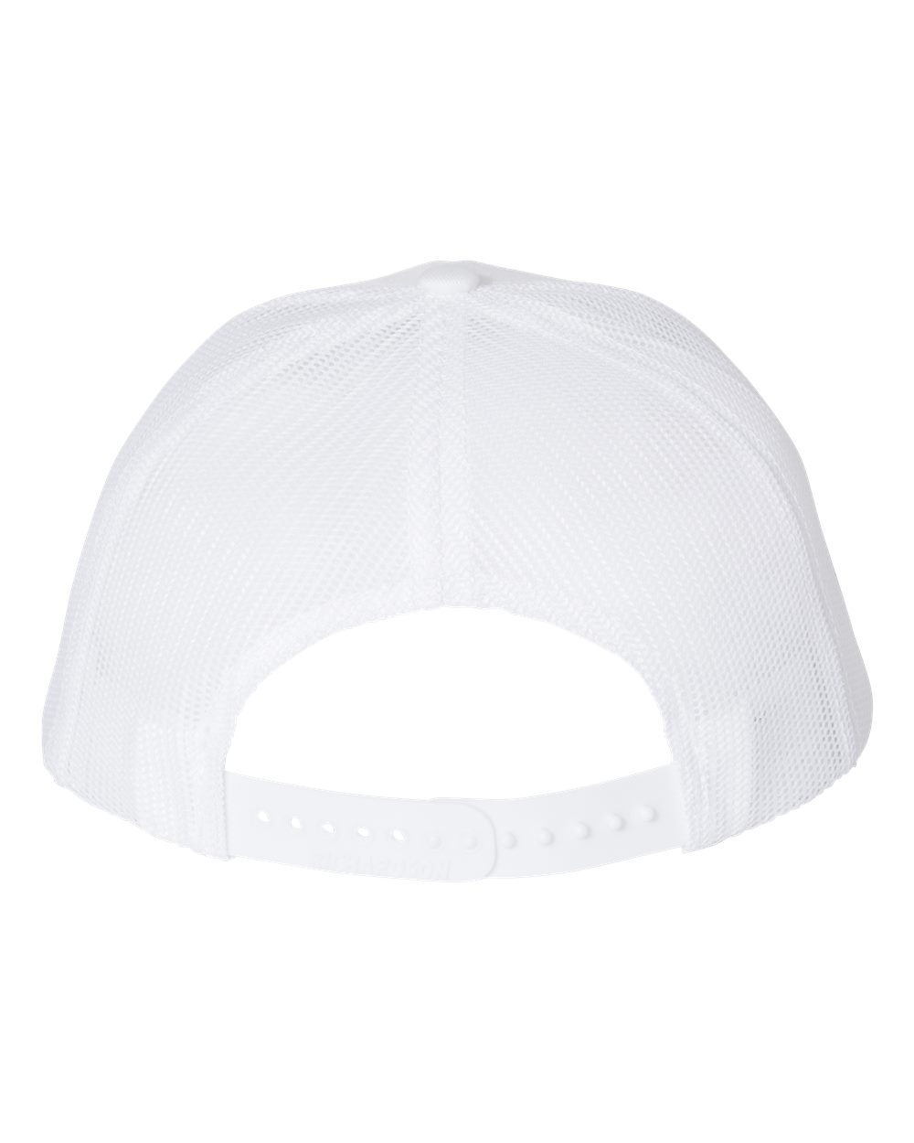 Richardson Snapback Trucker Cap - 112 White