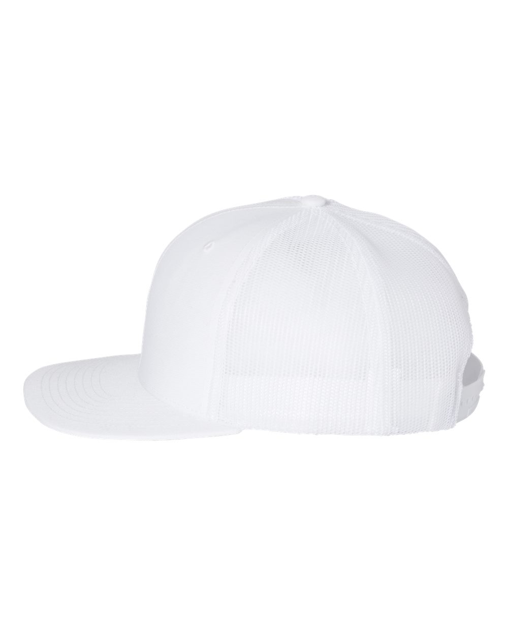 Richardson Snapback Trucker Cap - 112 White