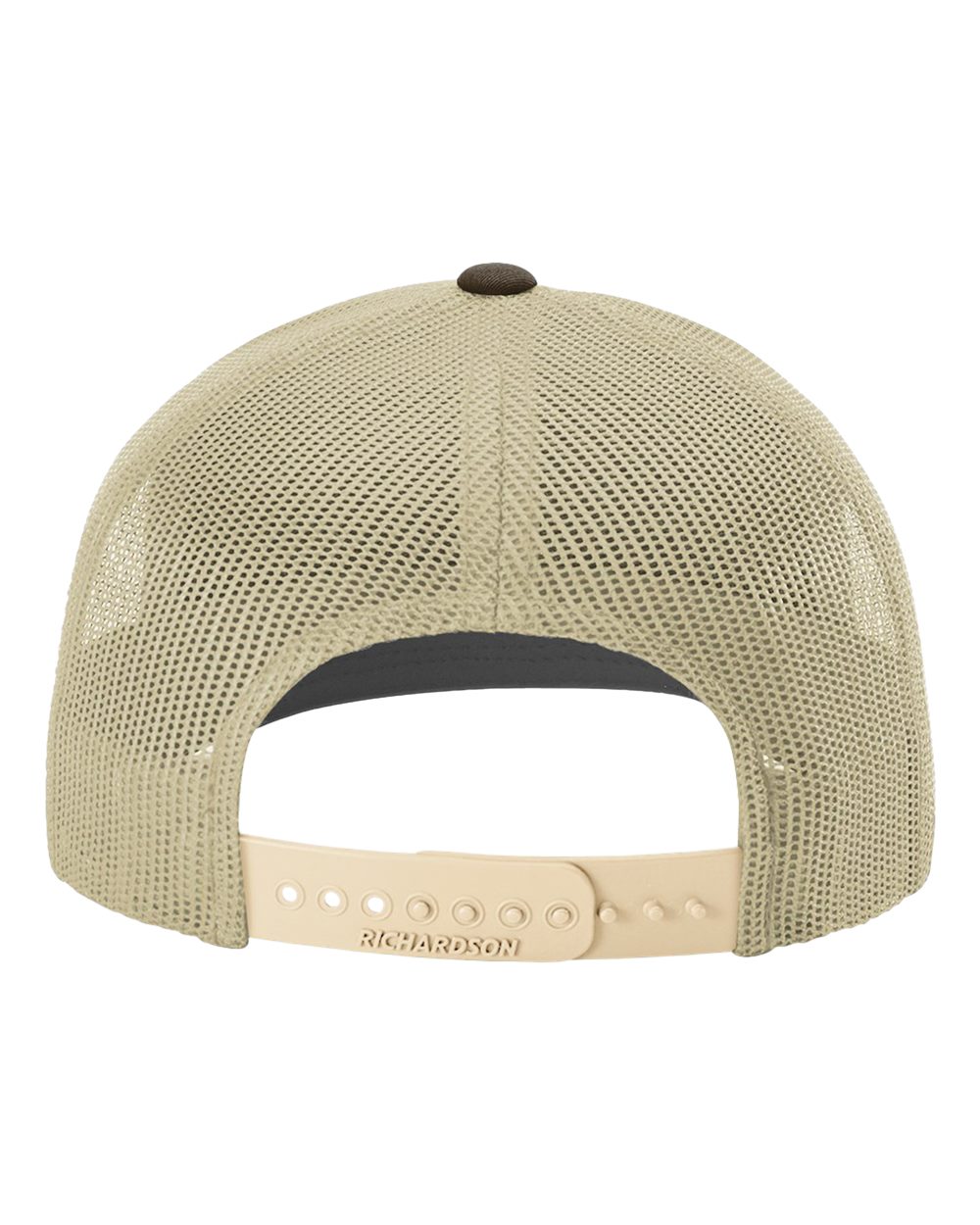 Richardson Snapback Trucker Cap - 112 Brown- Khaki