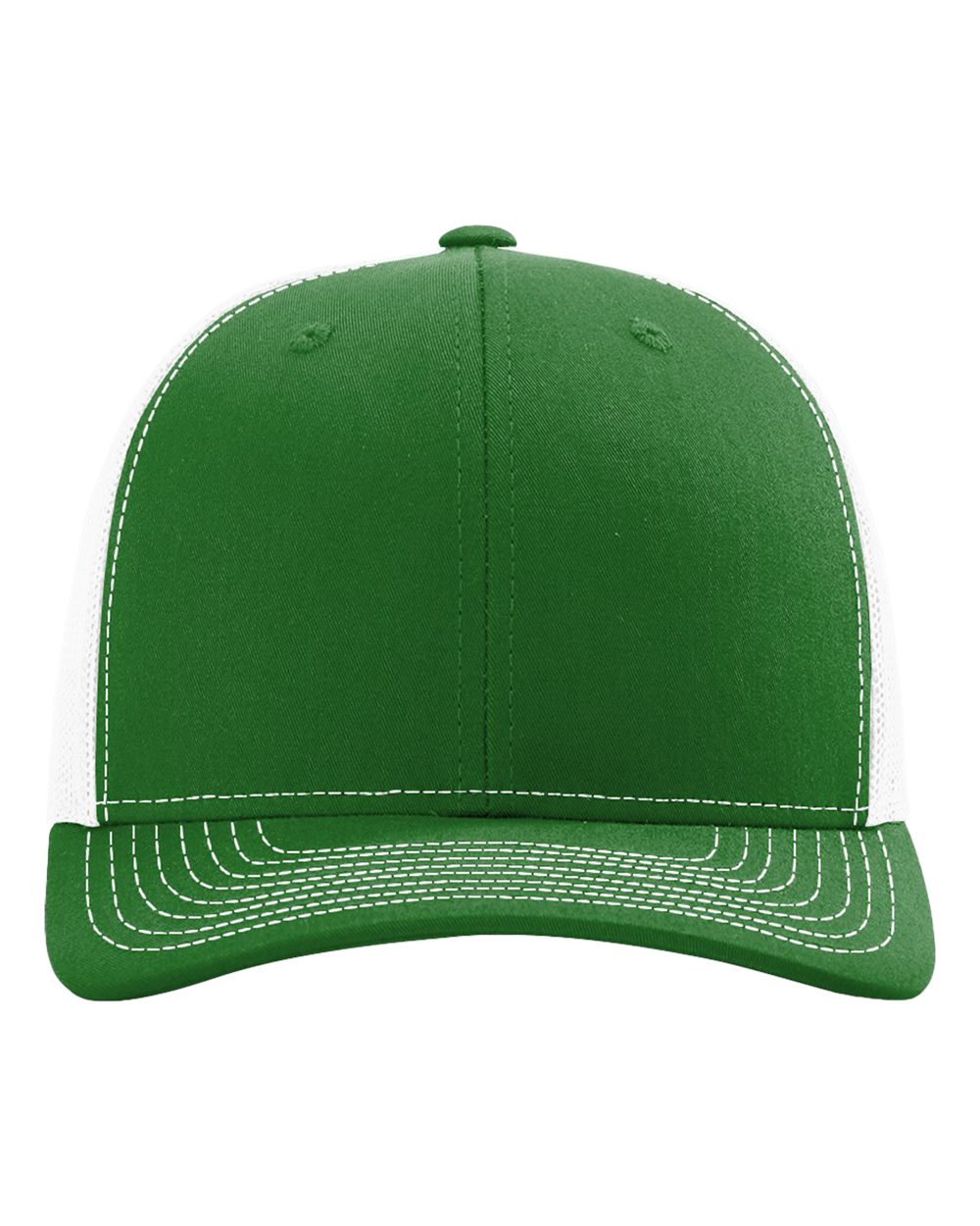 Richardson Snapback Trucker Cap - 112 Kelly- White