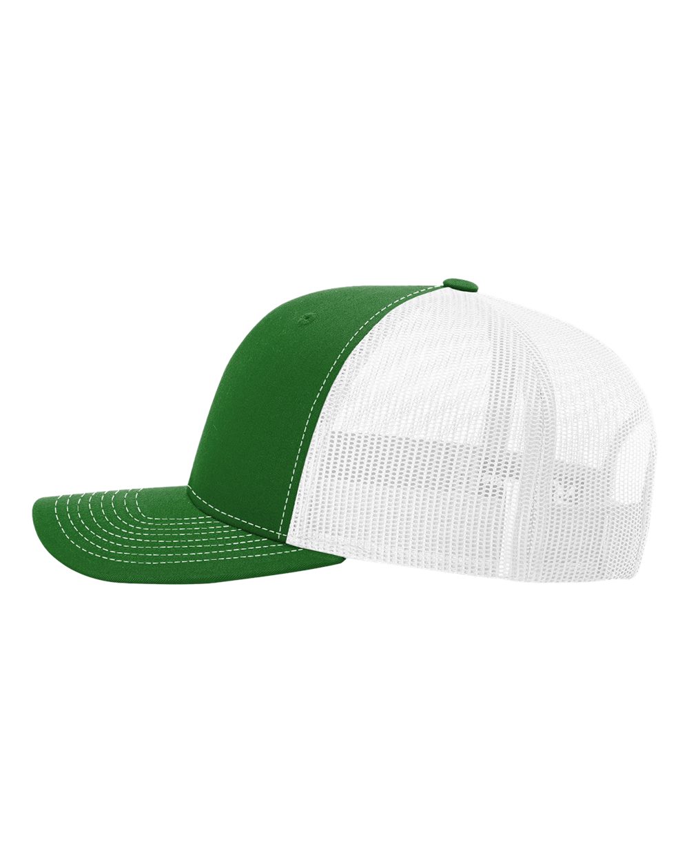 Richardson Snapback Trucker Cap - 112 Kelly- White