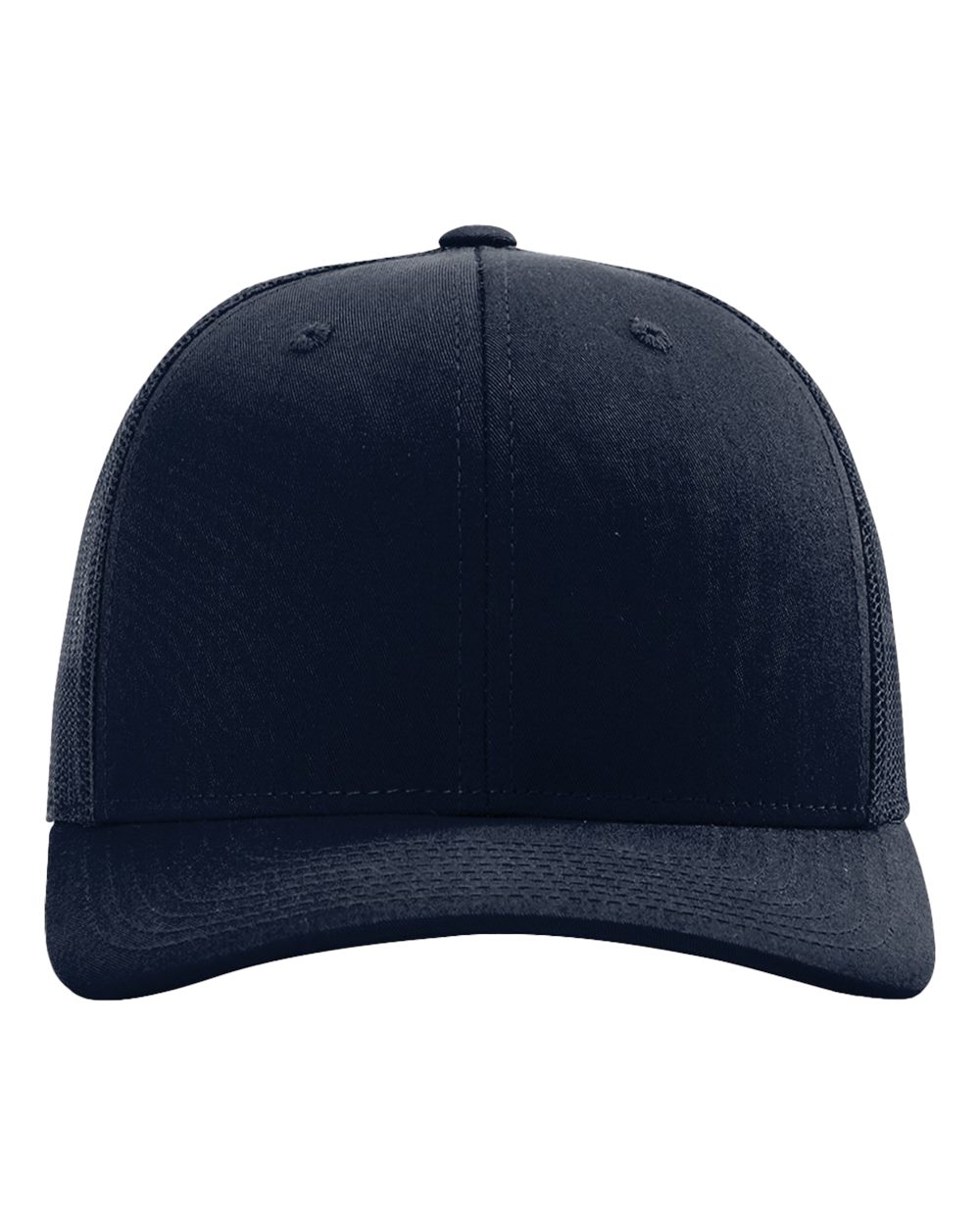 Richardson Snapback Trucker Cap - 112 Navy