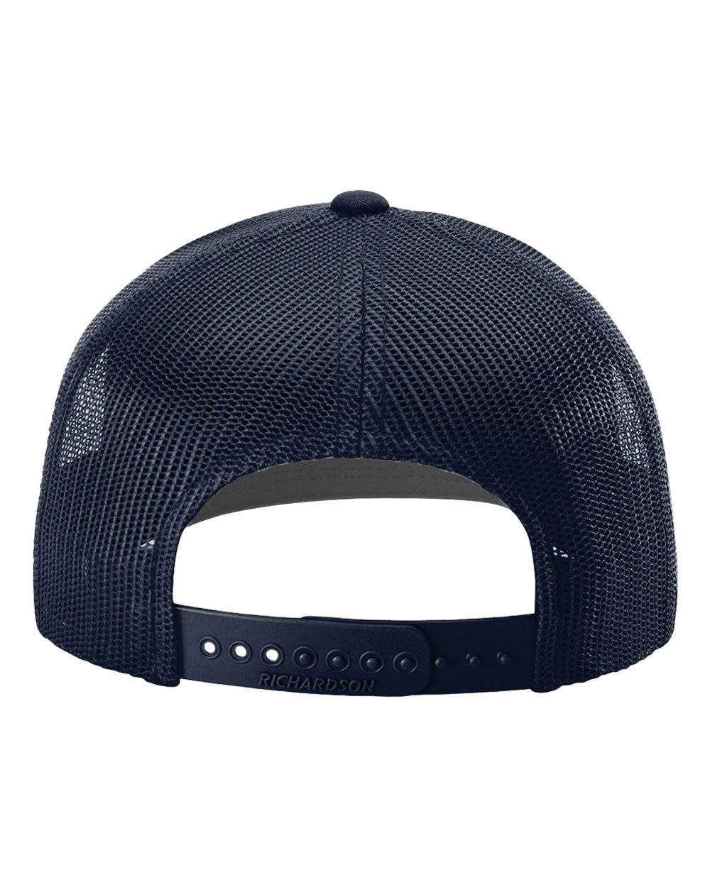 Richardson Snapback Trucker Cap - 112 Navy