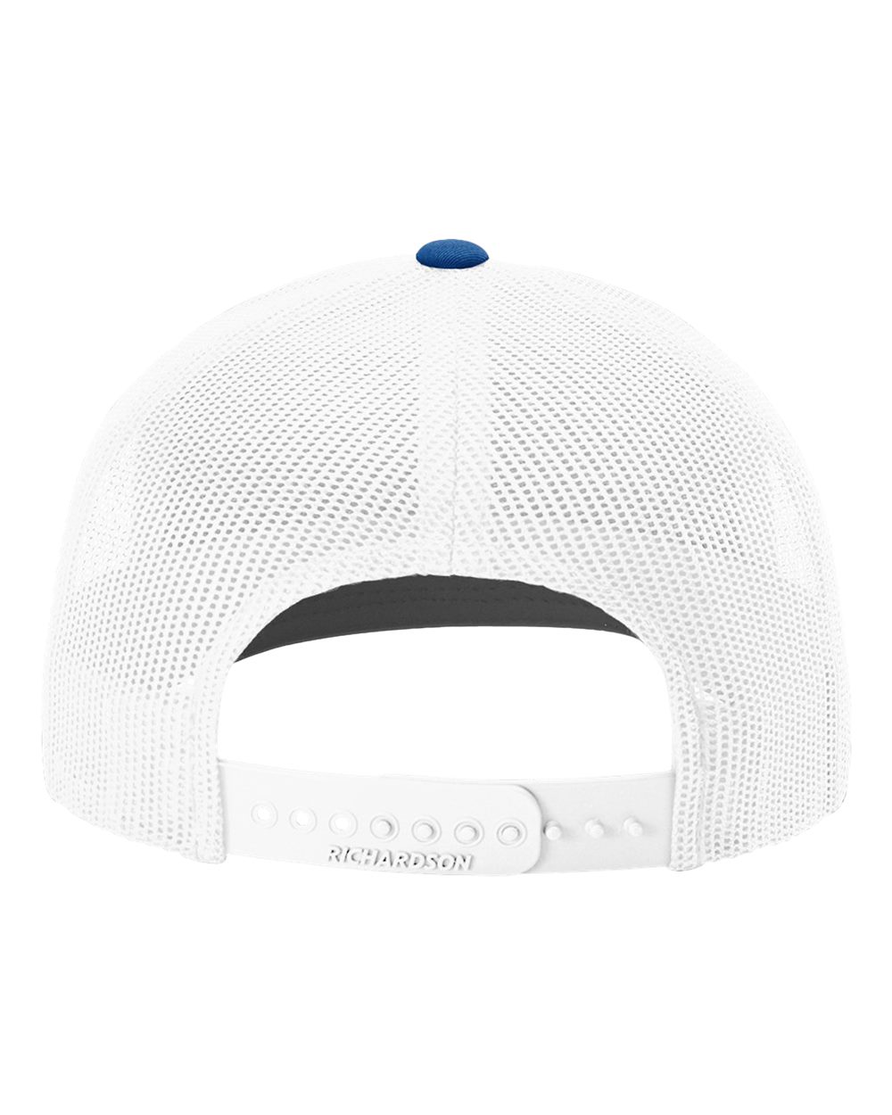 Richardson Snapback Trucker Cap - 112 Royal- White