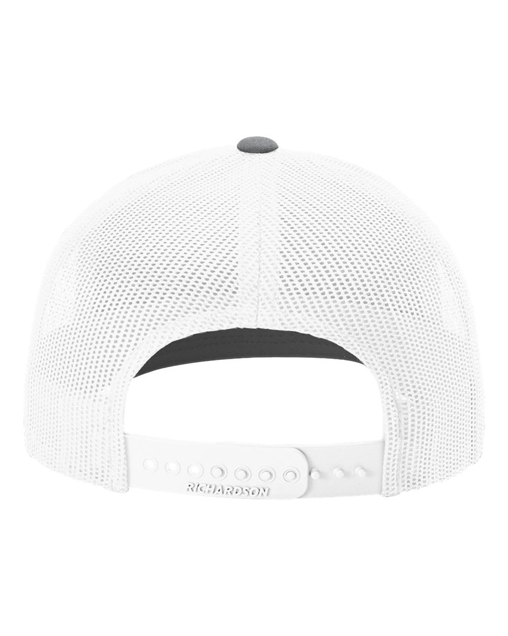 Richardson Snapback Trucker Cap - 112 Royal- White- Heather Grey