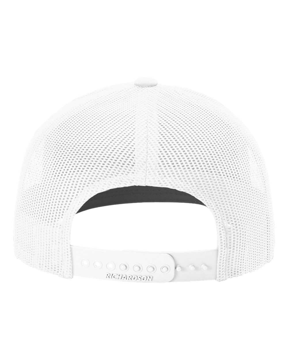 Richardson Snapback Trucker Cap - 112 White