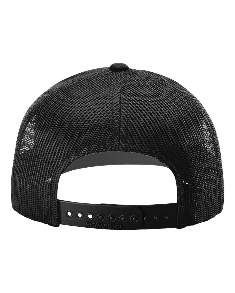 Richardson Snapback Trucker Cap - 112 White- Black