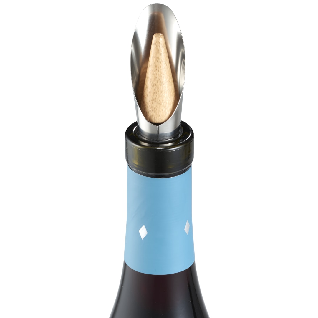 4 Piece Bamboo Wine Gift Set - 1033-80