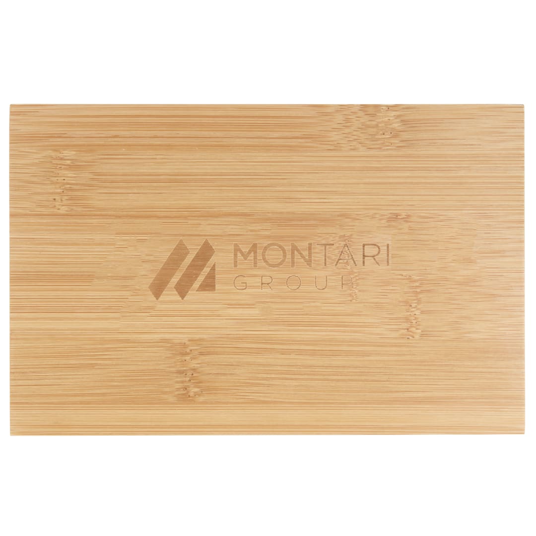 4 Piece Bamboo Wine Gift Set - 1033-80 Natural