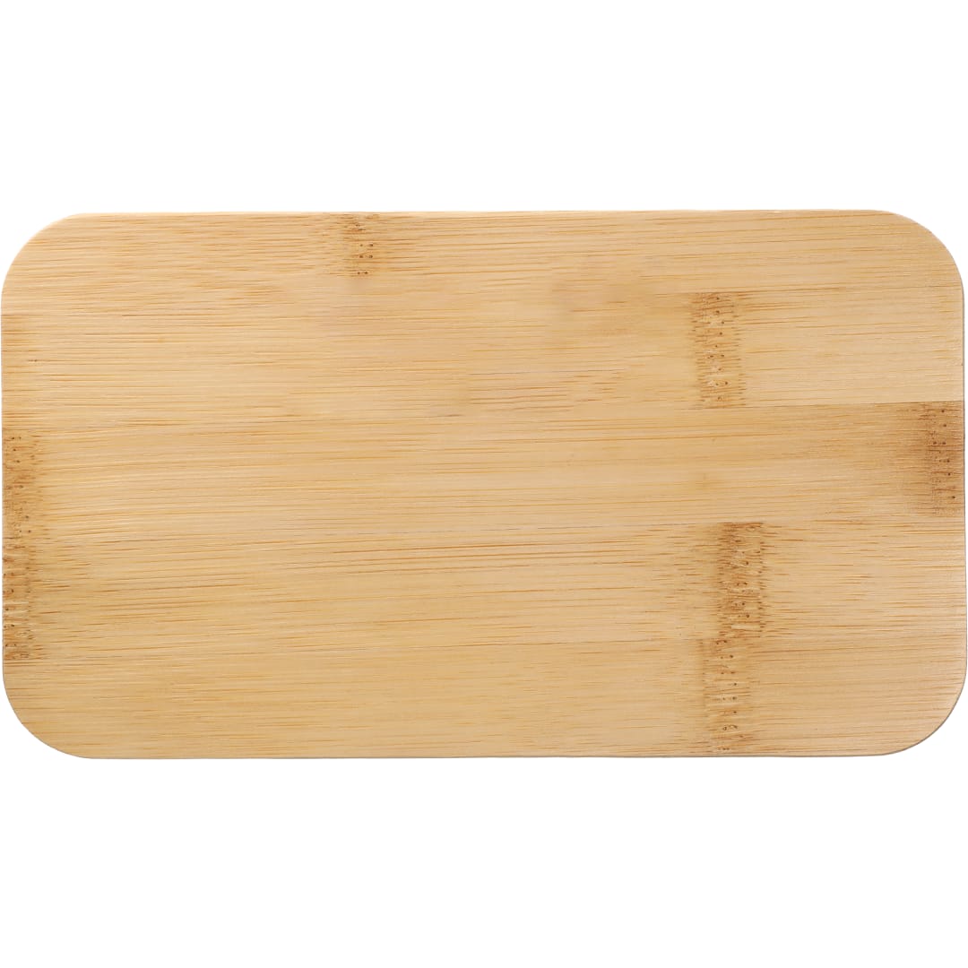 Stackable Bamboo Fiber Bento Box - 1033-85 Tan