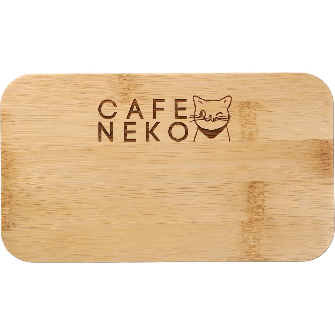 Stackable Bamboo Fiber Bento Box - 1033-85 Tan