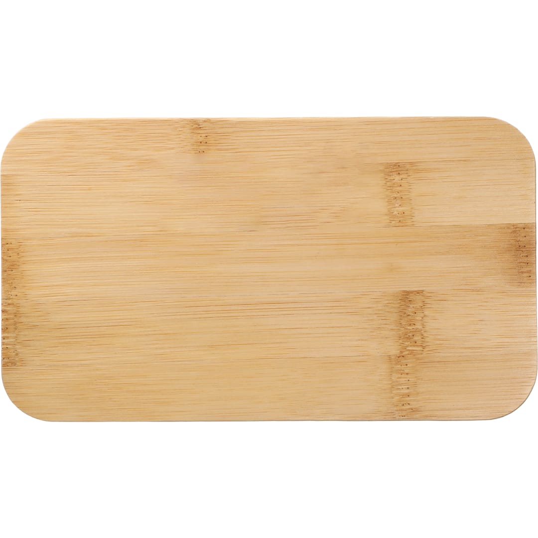 Stackable Bamboo Fiber Bento Box - 1033-85 Black