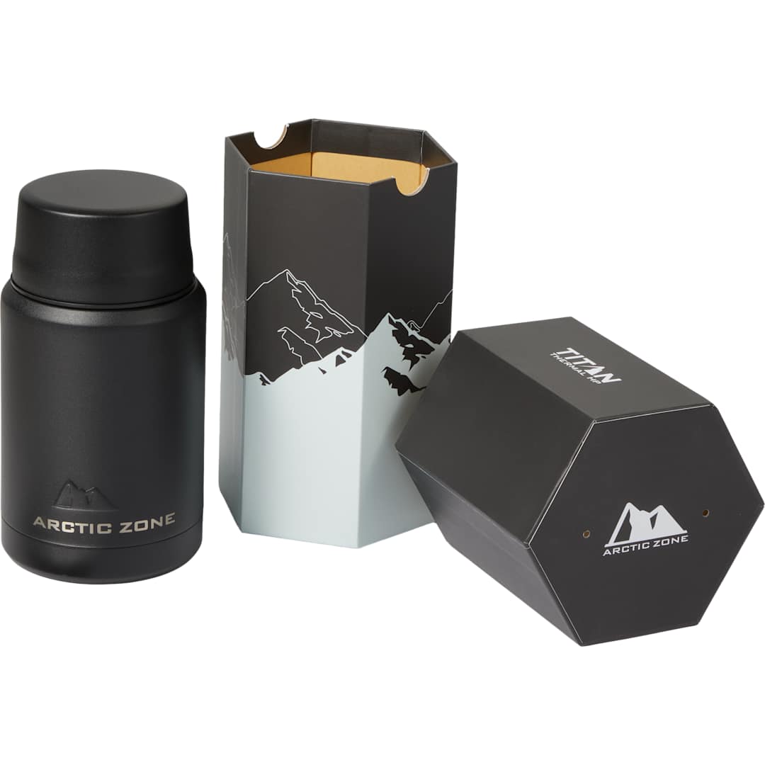Arctic Zone Arctic Zone® Titan Copper Insulated Food Storage - 1033-86 Black