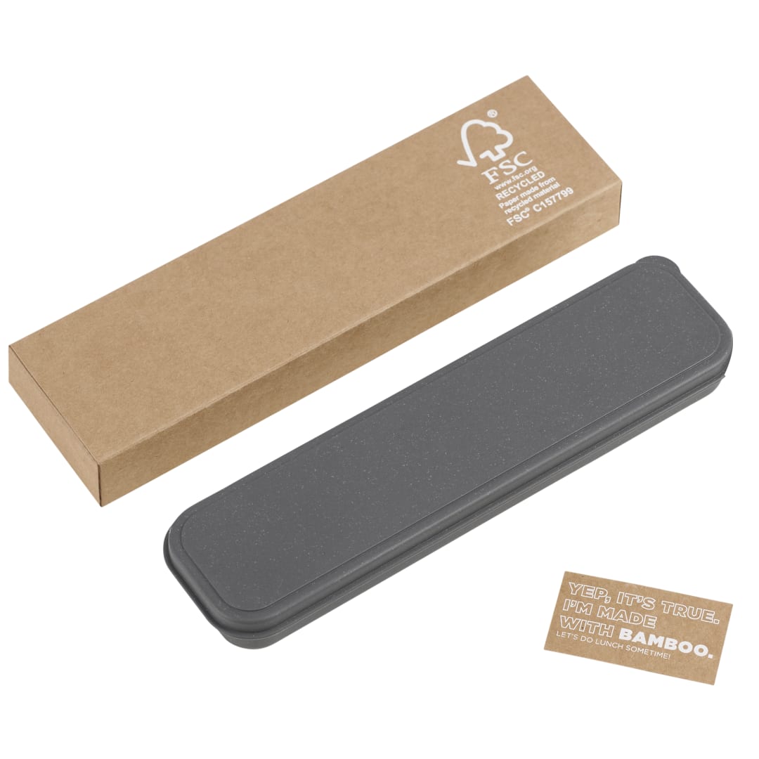  Bamboo Fiber Cutlery Set - 1033-94