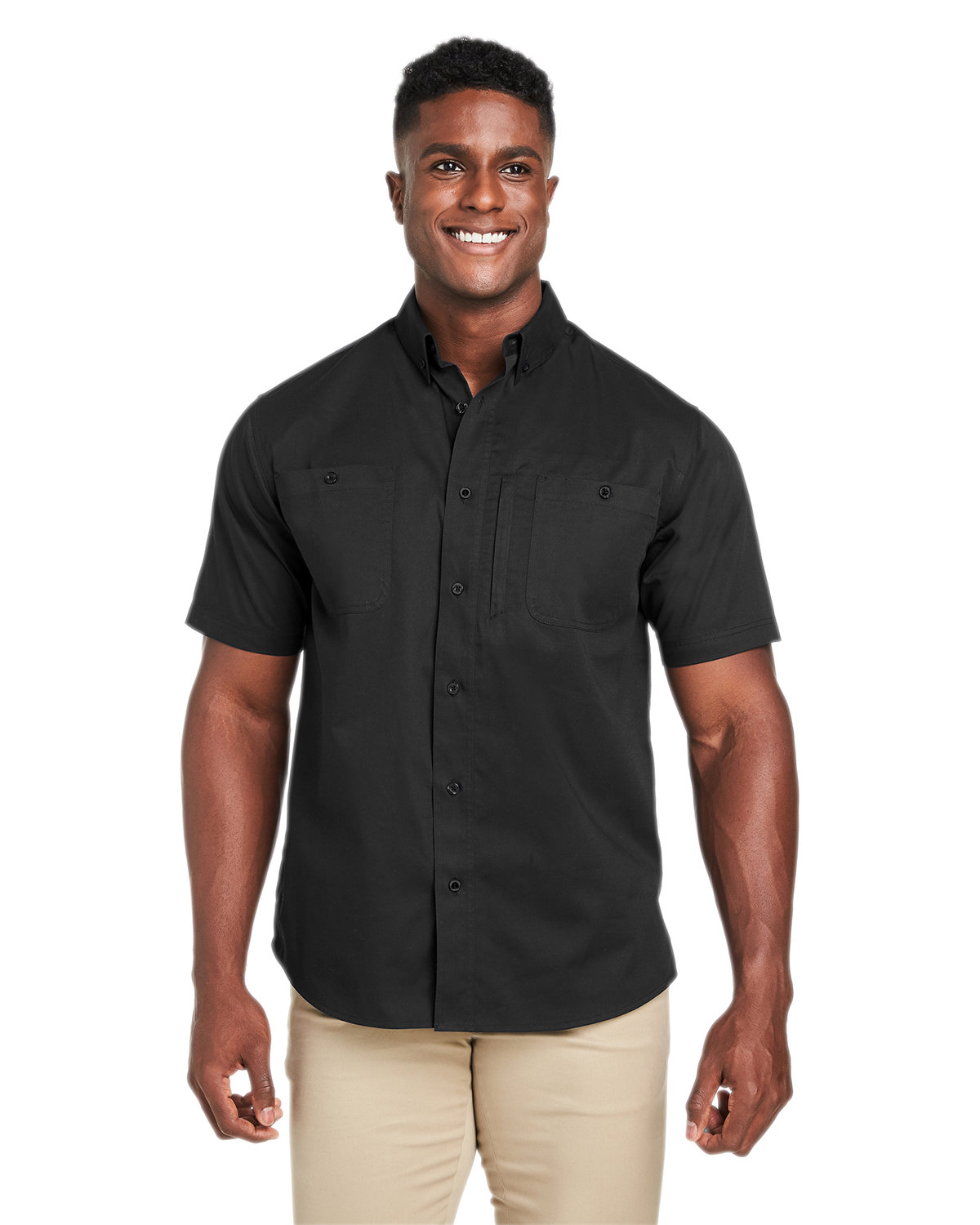 Men's Advantage IL Short-Sleeve Work Shirt - M585