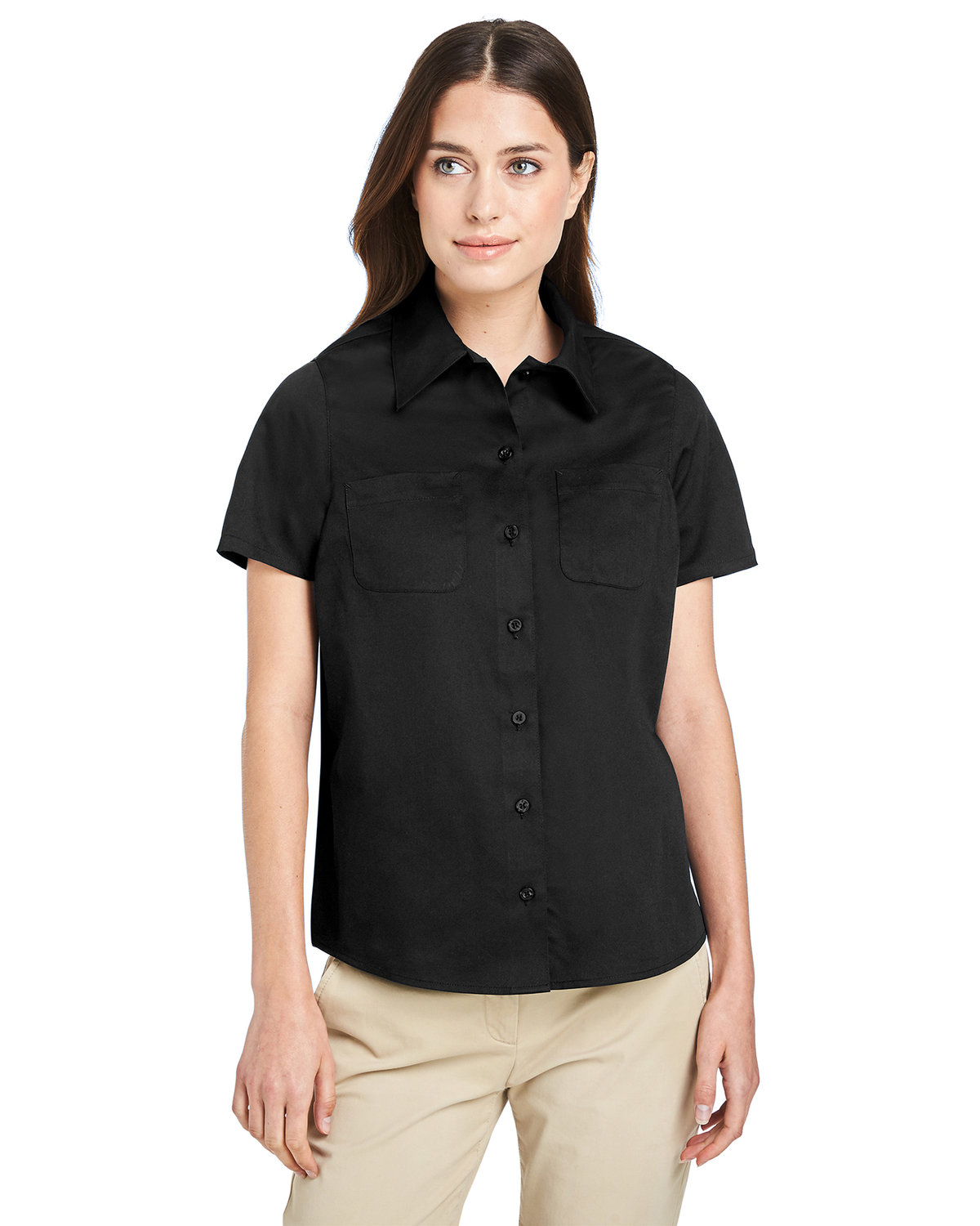Ladies' Advantage IL Short-Sleeve Work Shirt - M585W