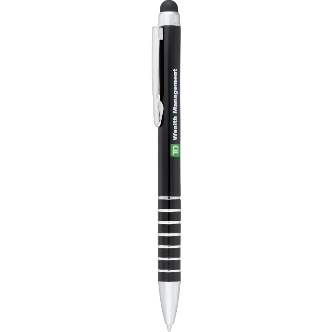 Preston Dual Ballpoint Stylus - 1065-08 Black