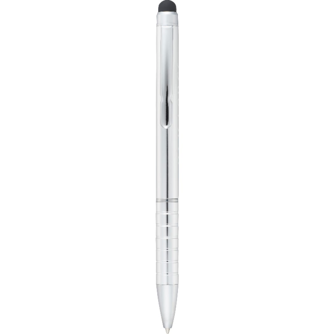 Preston Dual Ballpoint Stylus - 1065-08 Silver