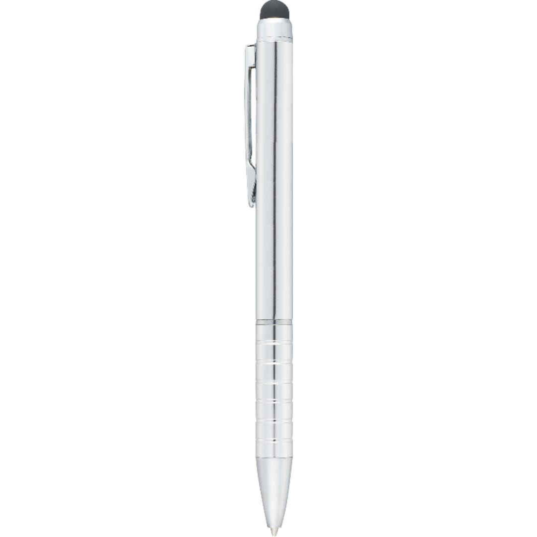 Preston Dual Ballpoint Stylus - 1065-08 Silver
