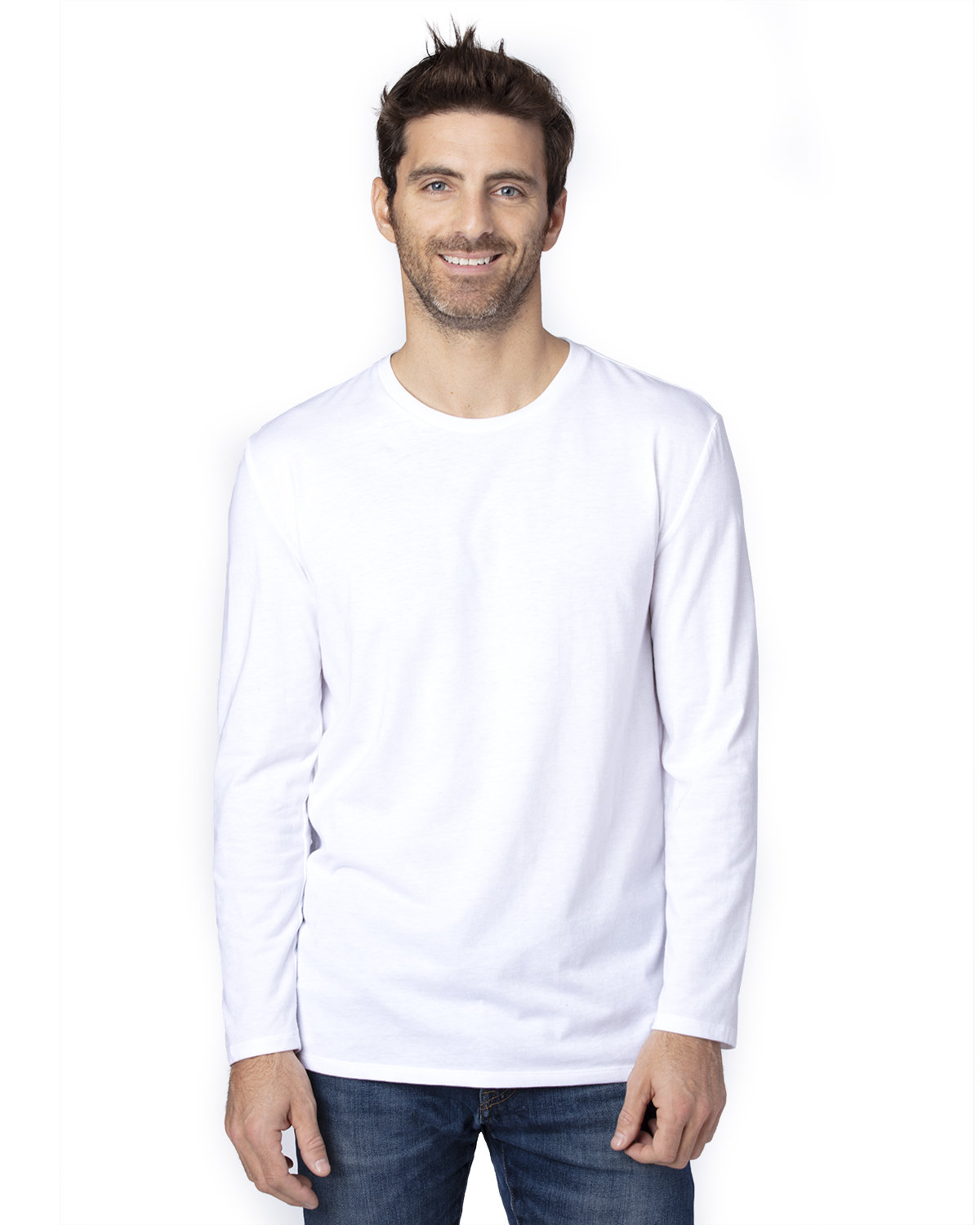 Unisex Ultimate CVC Long-Sleeve T-Shirt - 100LS