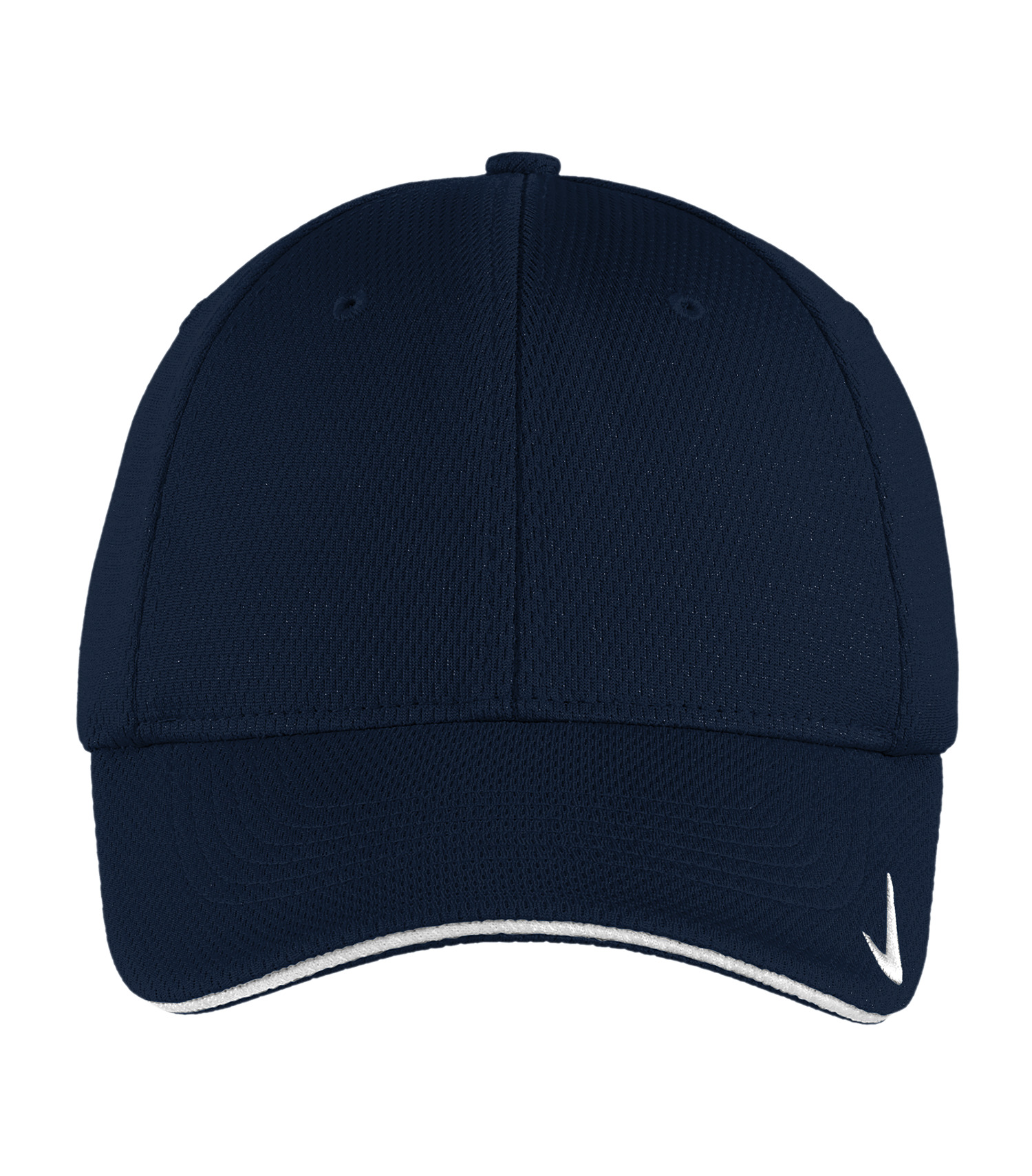 Nike NIKE CASQUETTE Dri-FIT MESH SANDWICH FLEX SWOOSH - 333115 Navy