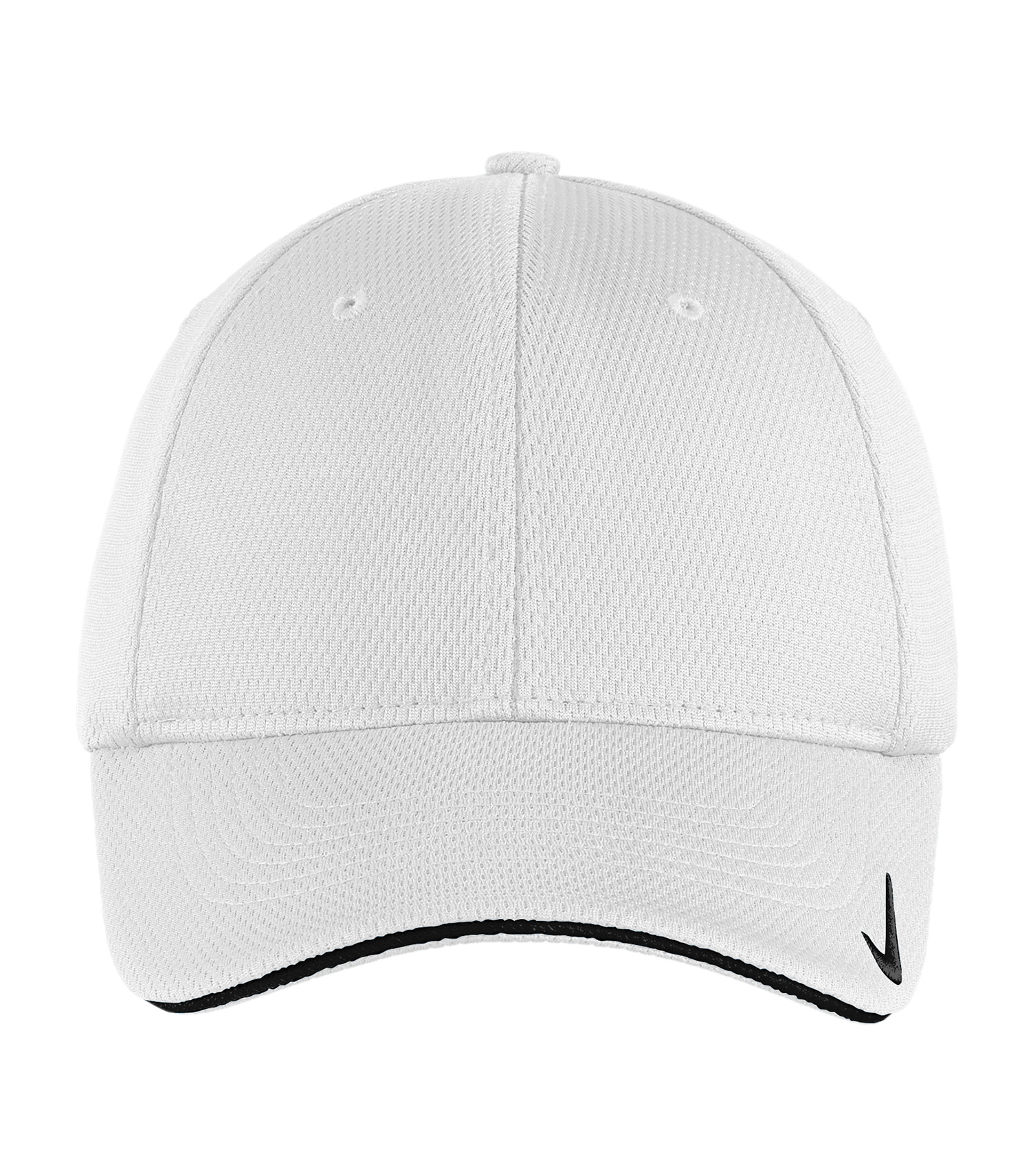 Nike NIKE CASQUETTE Dri-FIT MESH SANDWICH FLEX SWOOSH - 333115 White