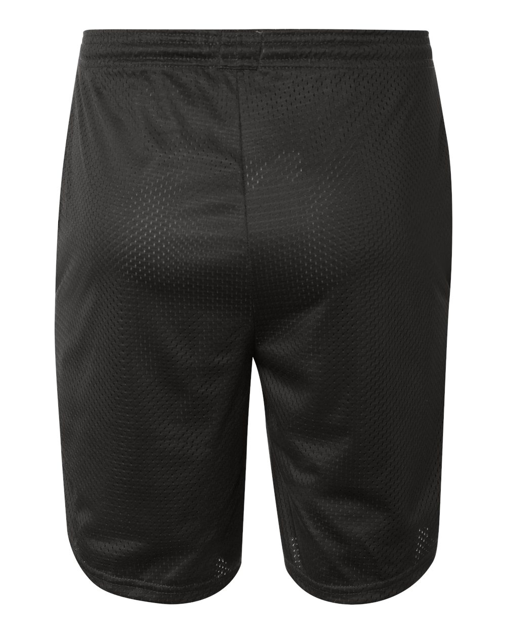 Champion Unisex Polyester Mesh 9" Shorts with Pockets - S162 Black