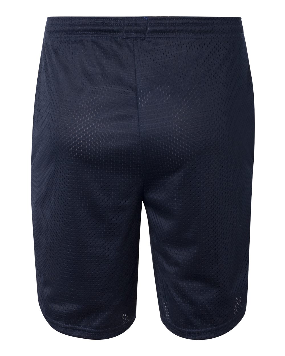 Champion Unisex 9" Mesh Shorts with Pockets - S162 Navy
