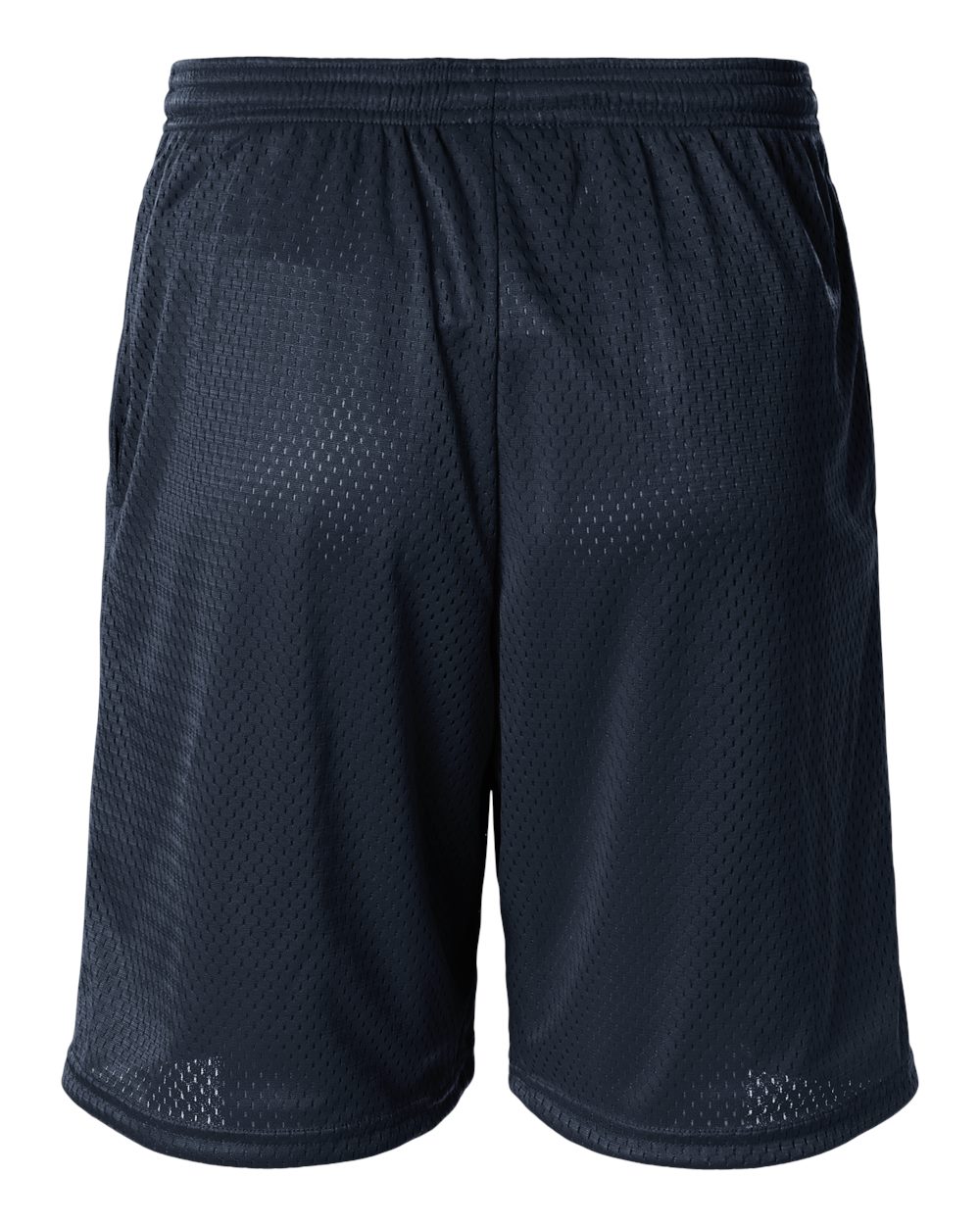 Champion Unisex 9" Mesh Shorts with Pockets - S162 Navy