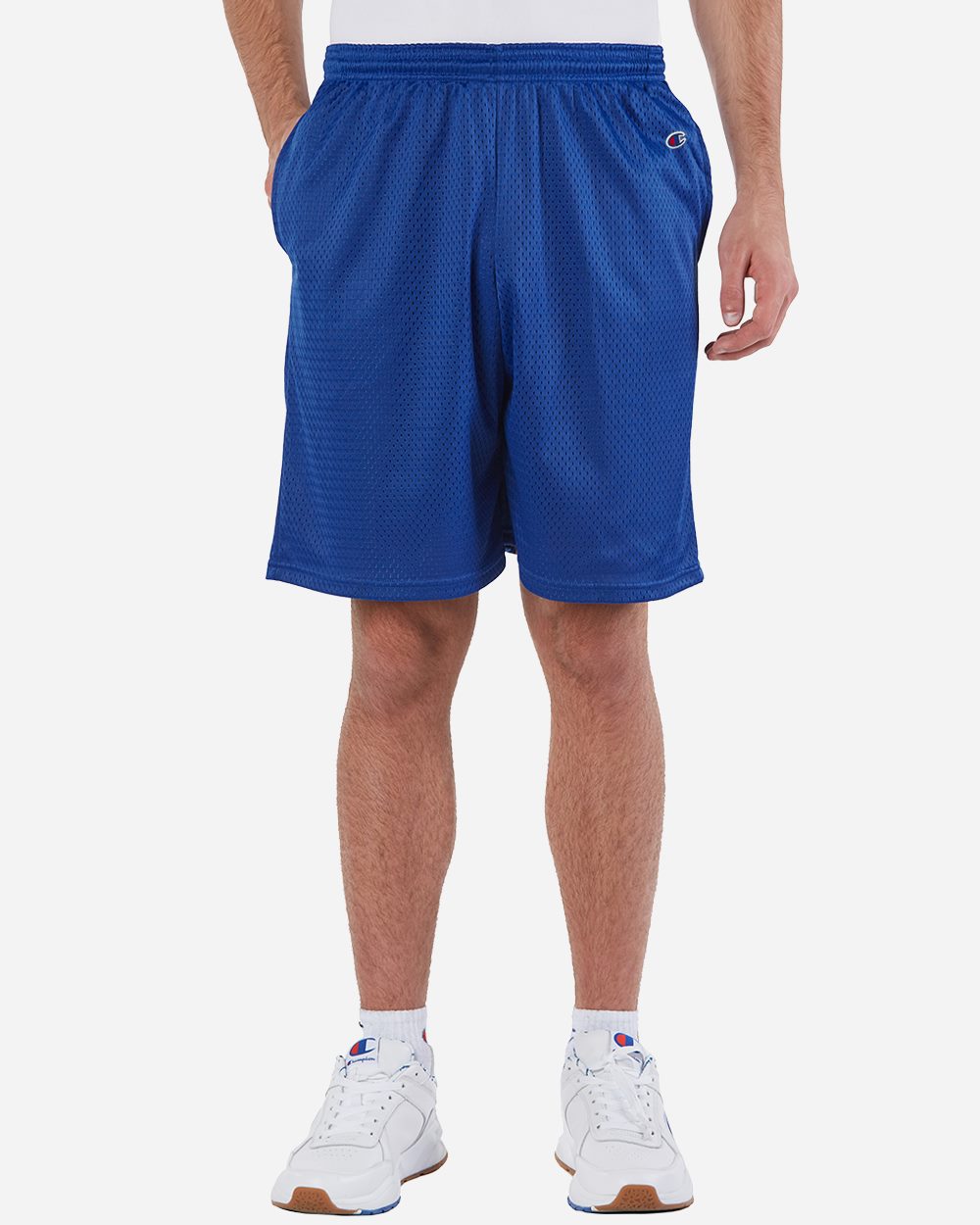 C2 Sport Unisex 9" Mesh Shorts with Pockets - S162