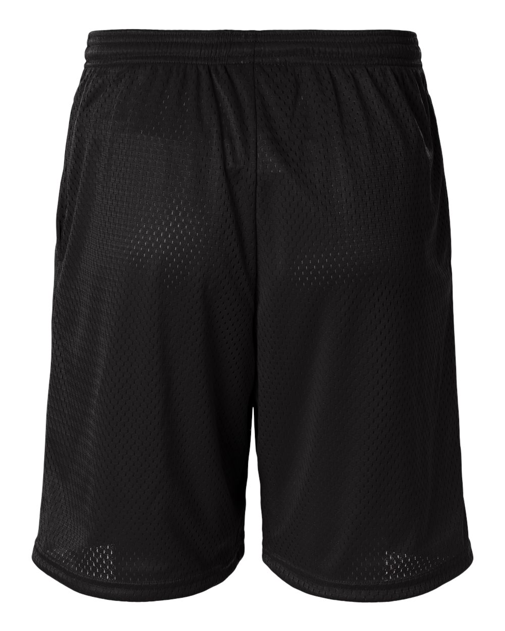 Champion Unisex 9" Mesh Shorts with Pockets - S162 Black