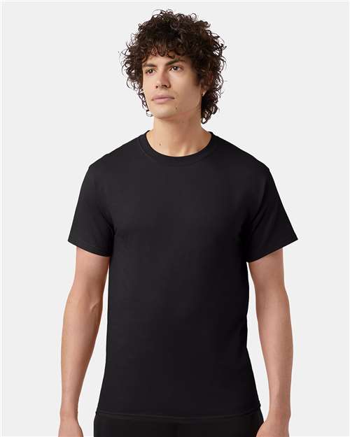 Champion Unisex Classic T-Shirt - T425 Black