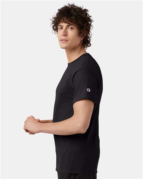Champion Unisex Classic T-Shirt - T425 Black