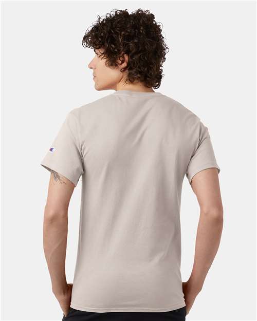 Champion Unisex Classic T-Shirt - T425 Body Blush