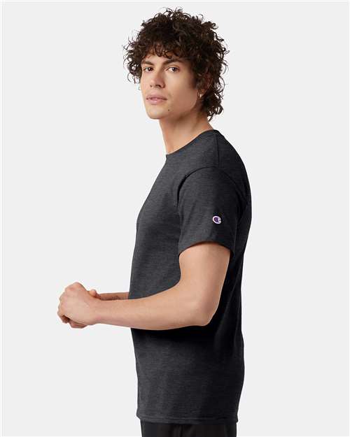 Champion Unisex Classic T-Shirt - T425 Charcoal Heather