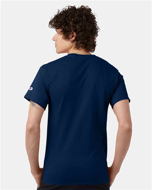 Champion Unisex Classic T-Shirt - T425 Late Night Blue