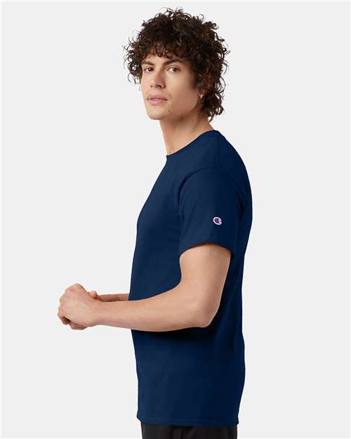Champion Unisex Classic T-Shirt - T425 Late Night Blue