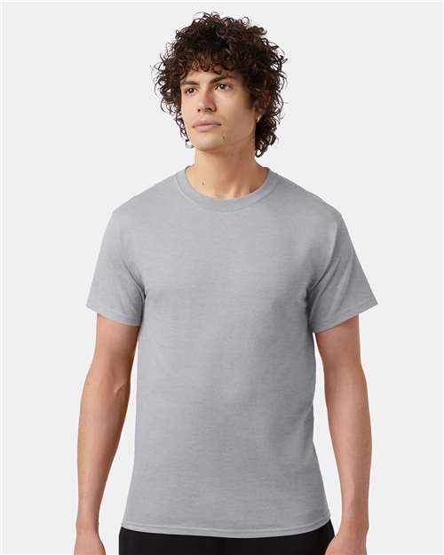Champion Unisex Classic T-Shirt - T425 Light Steel