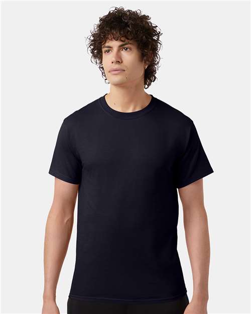 Champion Unisex Classic T-Shirt - T425 Navy