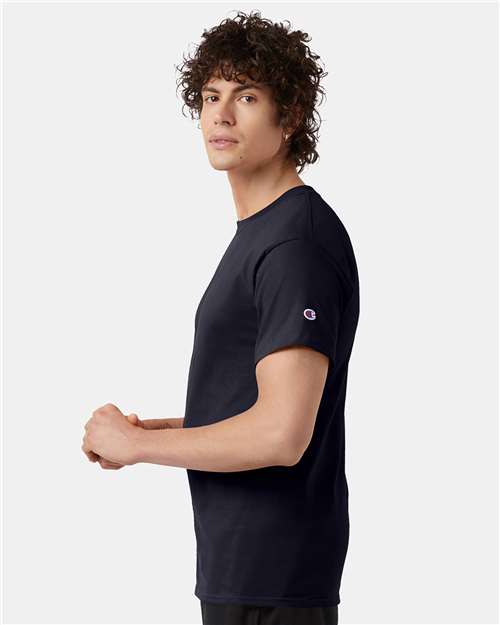 Champion Unisex Classic T-Shirt - T425 Navy