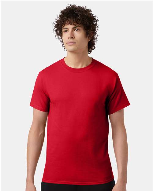 Champion Unisex Classic T-Shirt - T425 Red