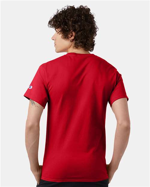 Champion Unisex Classic T-Shirt - T425 Red