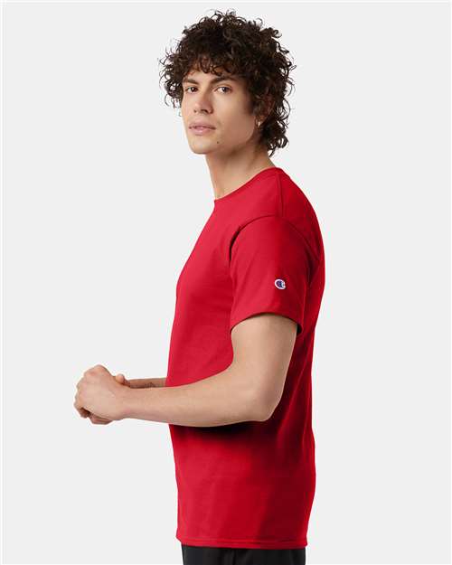 Champion Unisex Classic T-Shirt - T425 Red