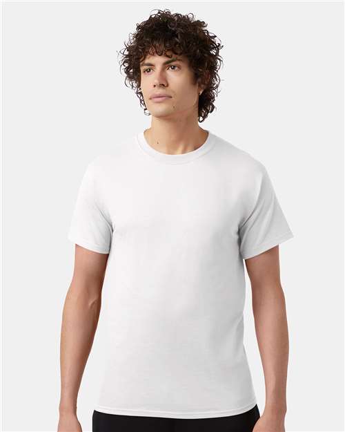 Champion Unisex Classic T-Shirt - T425 White