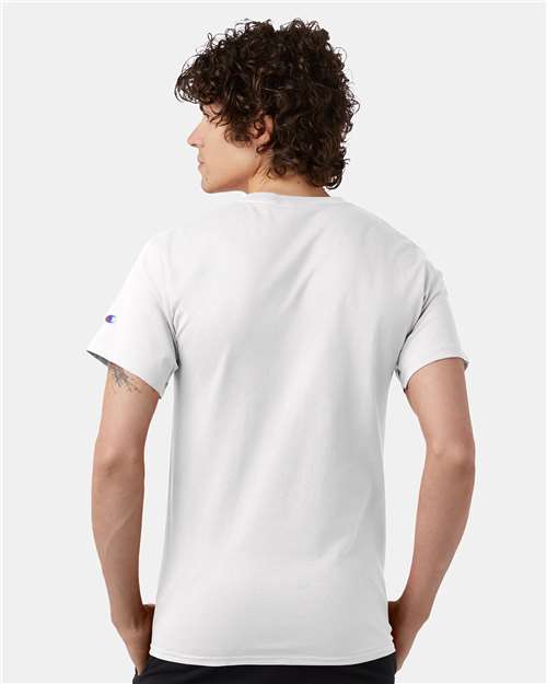 Champion Unisex Classic T-Shirt - T425 White