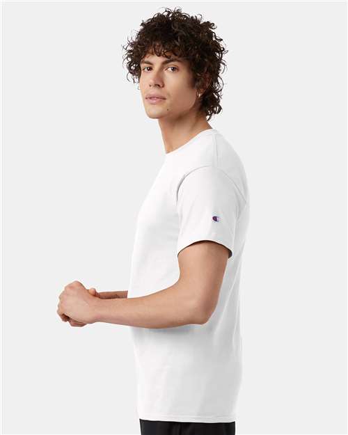 Champion Unisex Classic T-Shirt - T425 White