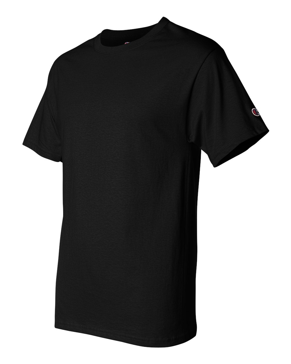 Champion Unisex Classic T-Shirt - T425 Black