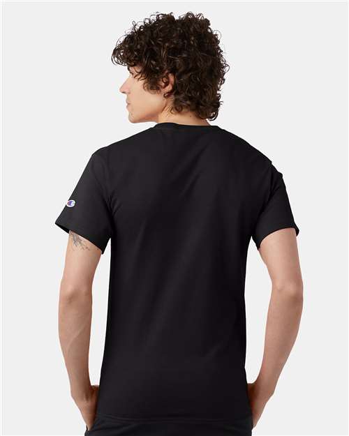Champion Unisex Classic T-Shirt - T425 Black