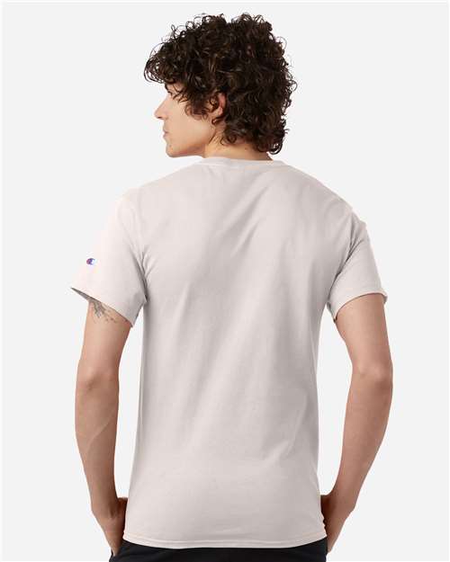 Champion Unisex Classic T-Shirt - T425 Body Blush